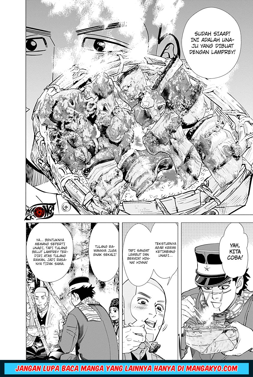 Golden Kamuy Chapter 77 Gambar 13